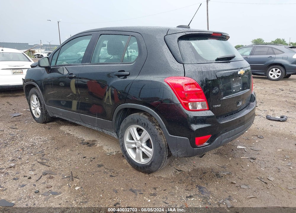 2020 CHEVROLET TRAX FWD LS VIN: 3GNCJKSB1LL114110