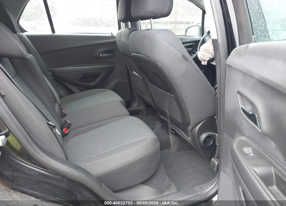 2020 CHEVROLET TRAX FWD LS VIN: 3GNCJKSB1LL114110