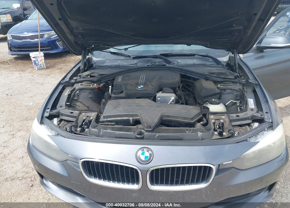 2014 BMW 328I XDRIVE VIN: WBA3B5G51ENS09552