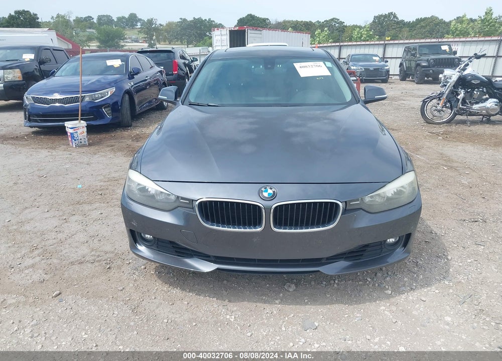 2014 BMW 328I XDRIVE VIN: WBA3B5G51ENS09552