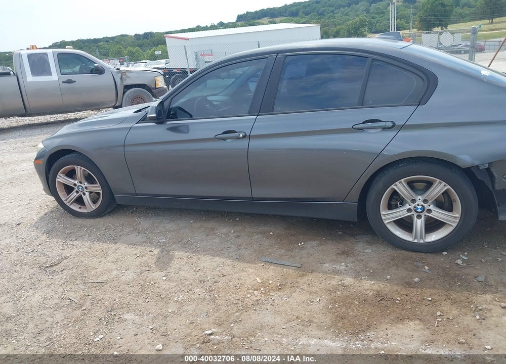 2014 BMW 328I XDRIVE VIN: WBA3B5G51ENS09552