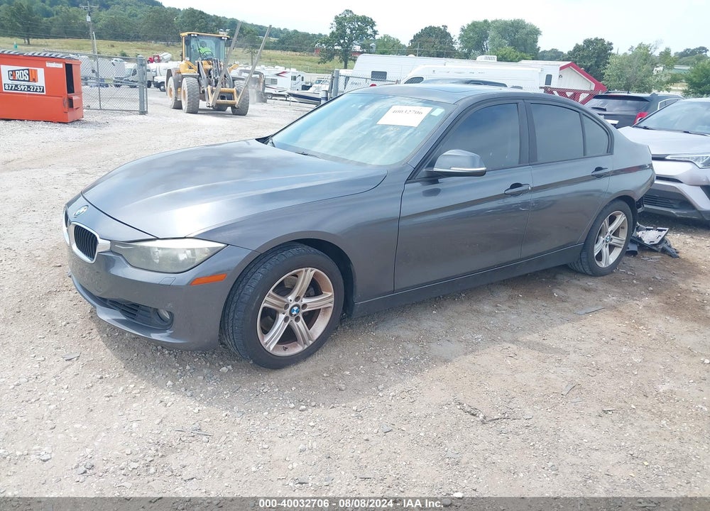 2014 BMW 328I XDRIVE VIN: WBA3B5G51ENS09552