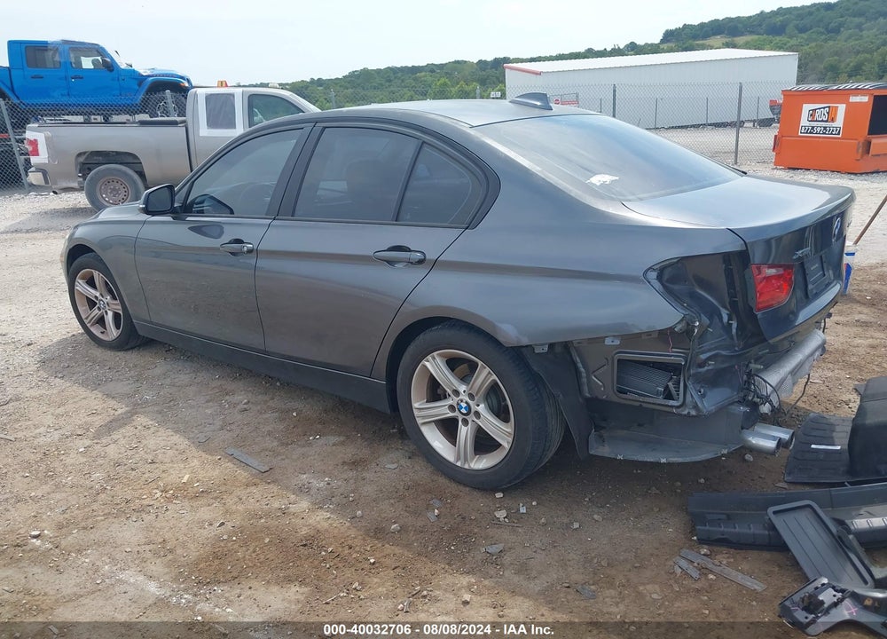 2014 BMW 328I XDRIVE VIN: WBA3B5G51ENS09552