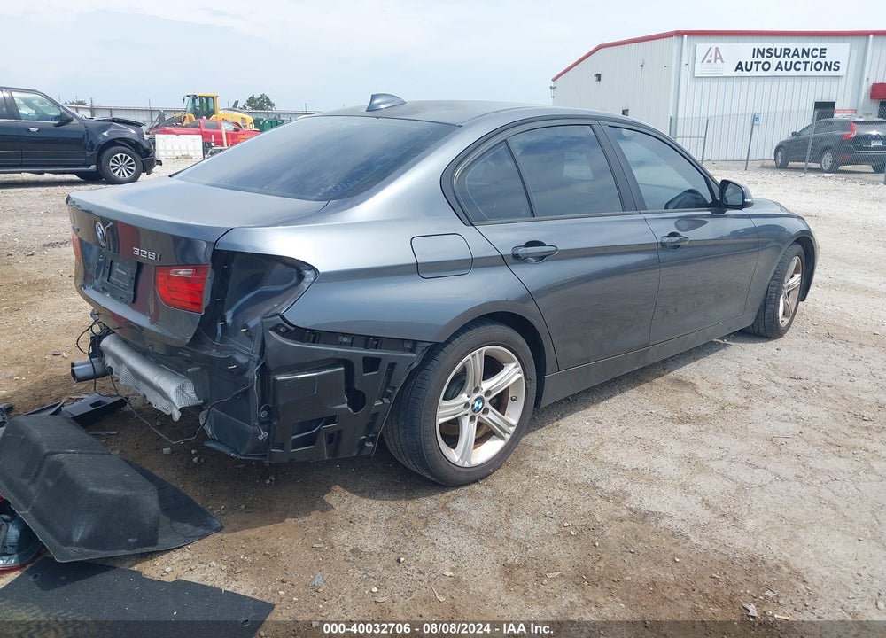 2014 BMW 328I XDRIVE VIN: WBA3B5G51ENS09552