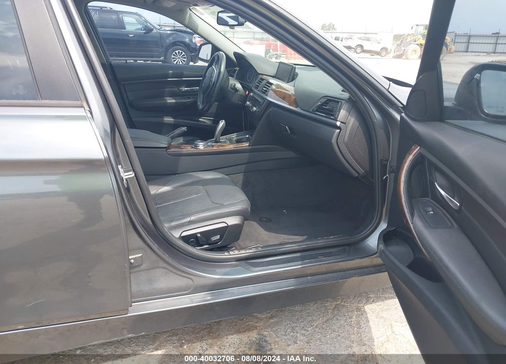 2014 BMW 328I XDRIVE VIN: WBA3B5G51ENS09552