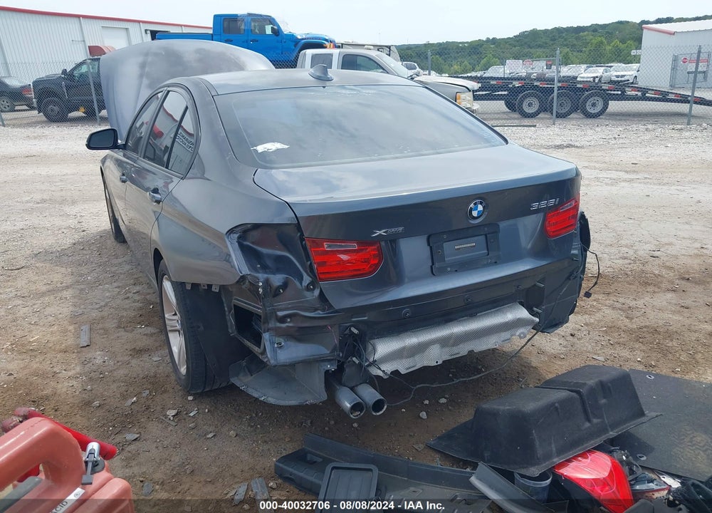 2014 BMW 328I XDRIVE VIN: WBA3B5G51ENS09552