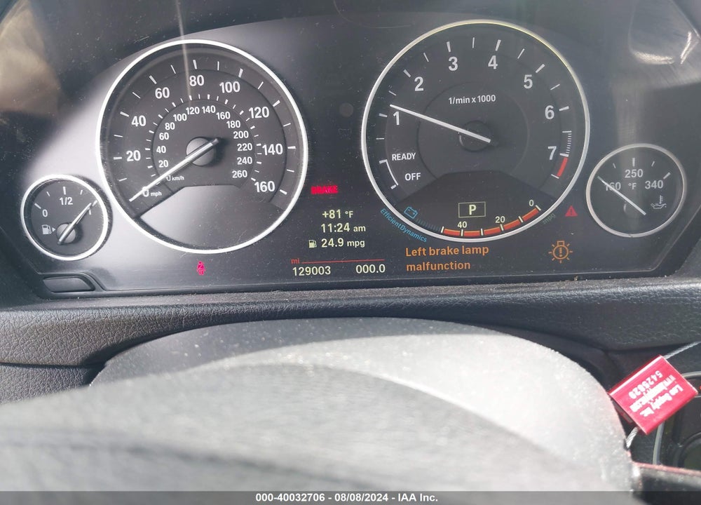 2014 BMW 328I XDRIVE VIN: WBA3B5G51ENS09552