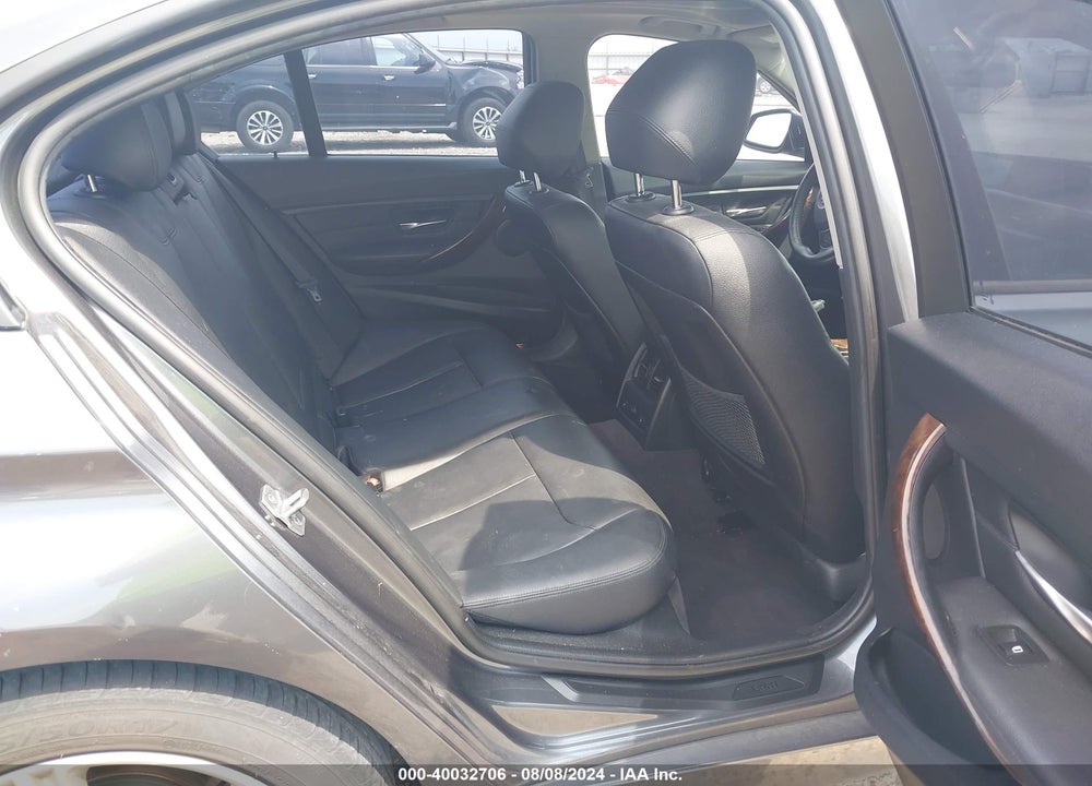2014 BMW 328I XDRIVE VIN: WBA3B5G51ENS09552