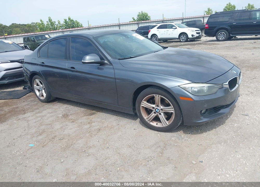 2014 BMW 328I XDRIVE VIN: WBA3B5G51ENS09552