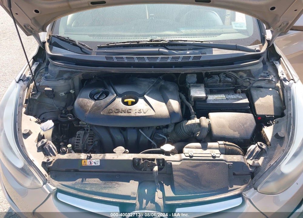 2015 HYUNDAI ELANTRA SE VIN: 5NPDH4AE0FH643231
