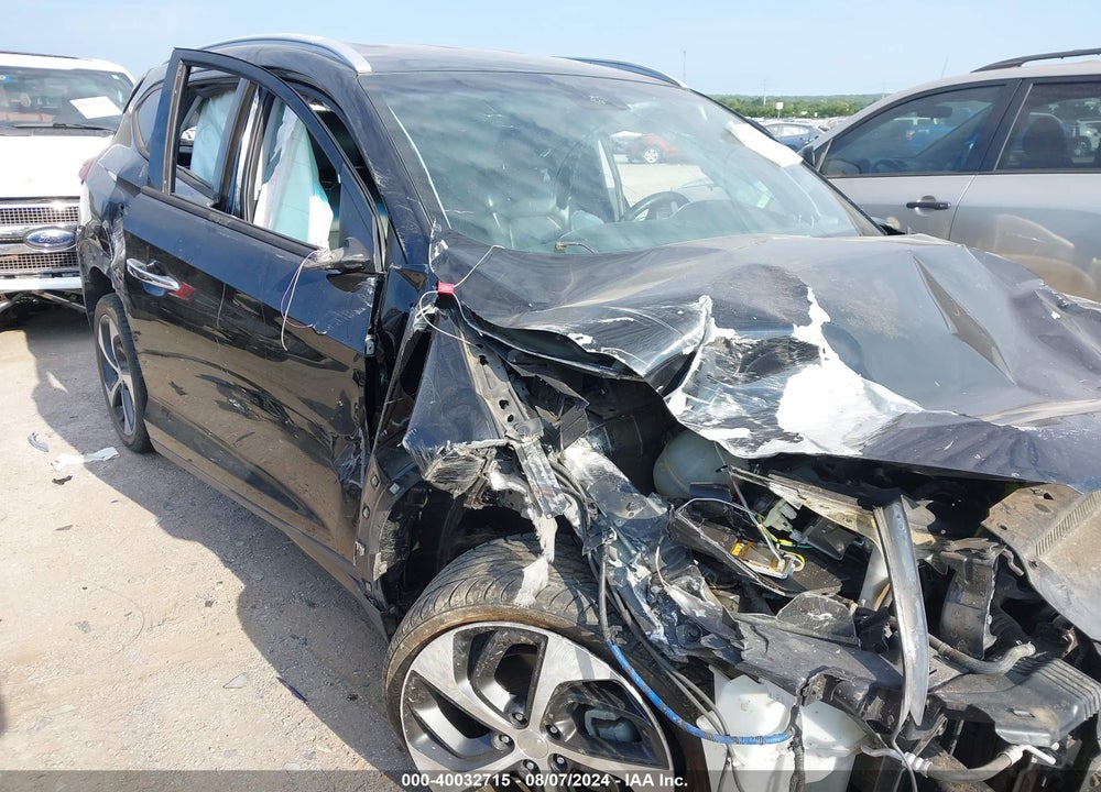 2016 HYUNDAI TUCSON LIMITED VIN: KM8J33A21GU031379