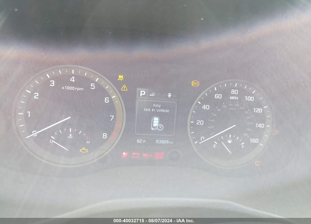 2016 HYUNDAI TUCSON LIMITED VIN: KM8J33A21GU031379
