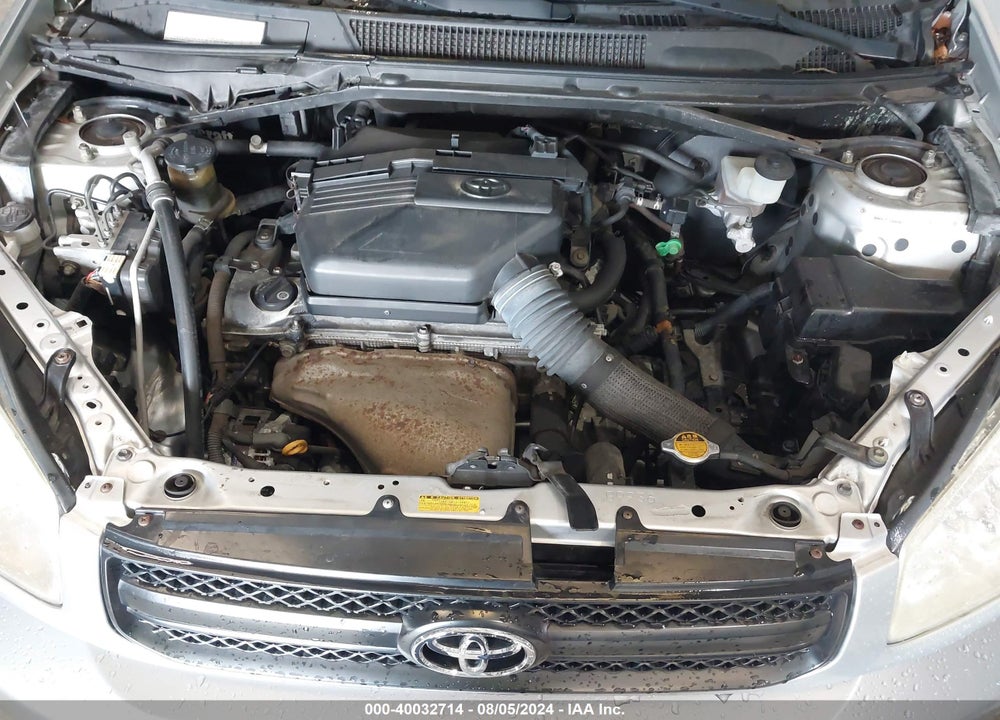 2004 TOYOTA RAV4 VIN: JTEGD20V340001381