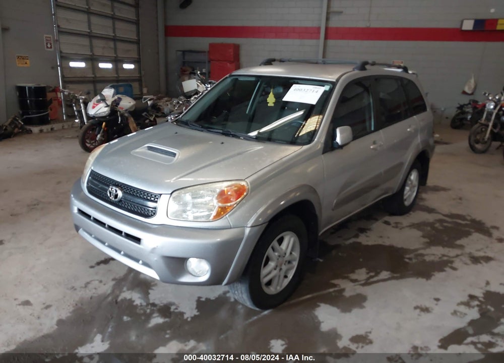 2004 TOYOTA RAV4 VIN: JTEGD20V340001381