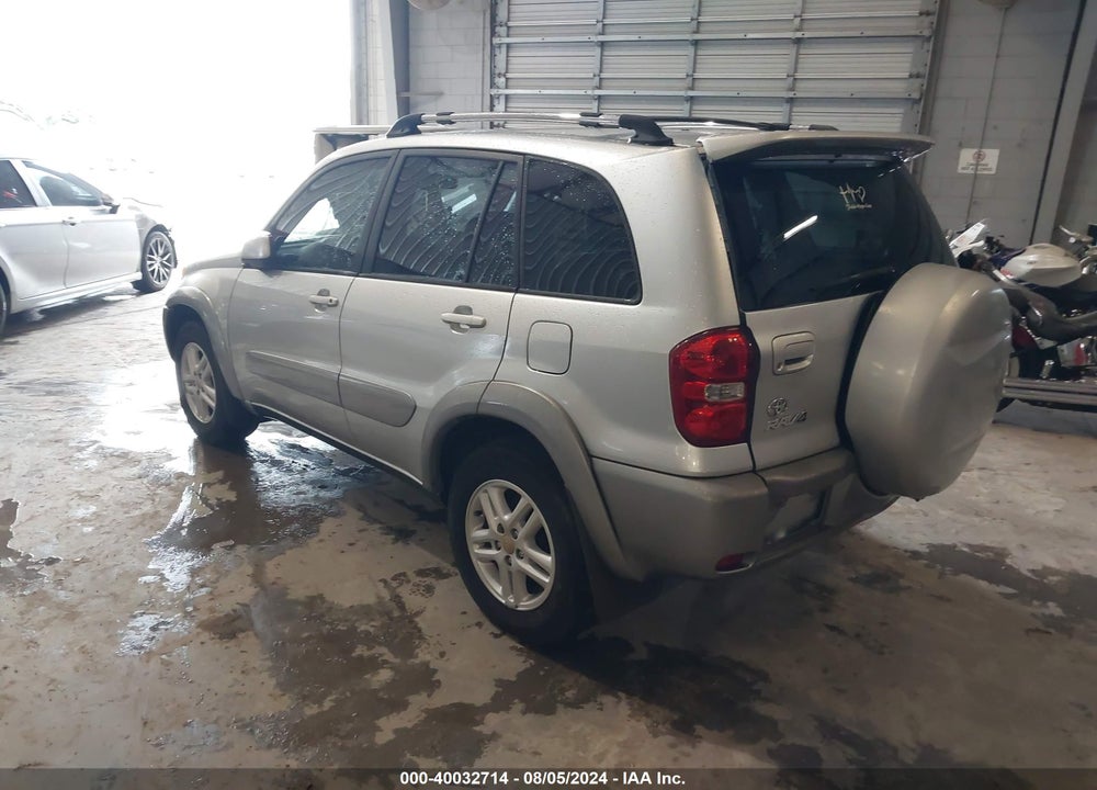 2004 TOYOTA RAV4 VIN: JTEGD20V340001381