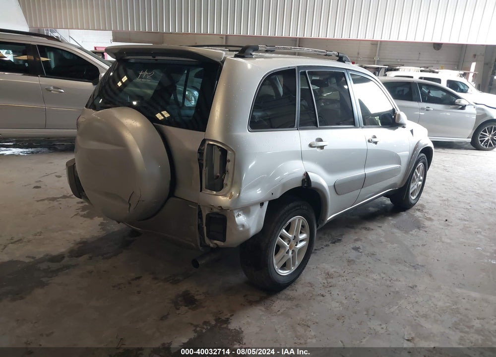 2004 TOYOTA RAV4 VIN: JTEGD20V340001381