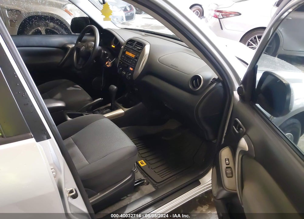2004 TOYOTA RAV4 VIN: JTEGD20V340001381