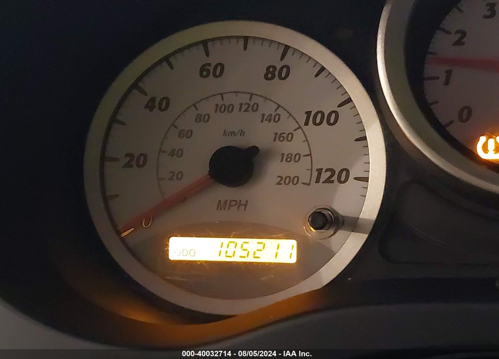 2004 TOYOTA RAV4 VIN: JTEGD20V340001381