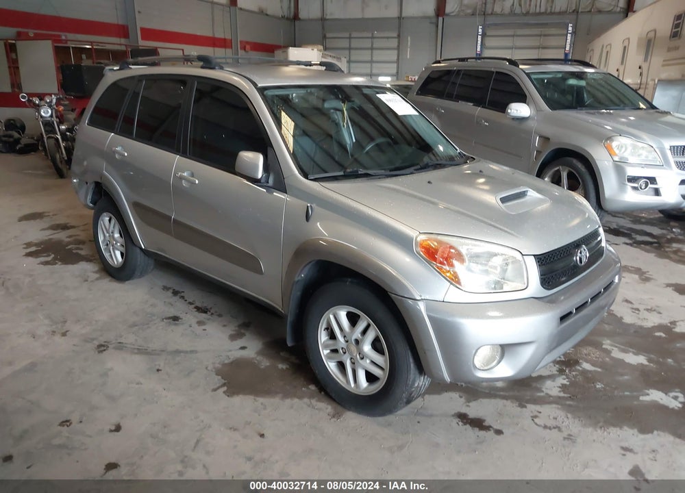 2004 TOYOTA RAV4 VIN: JTEGD20V340001381