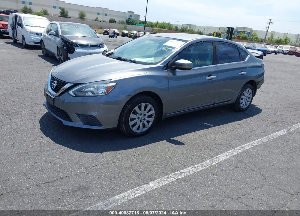 2017 NISSAN SENTRA S VIN: 3N1AB7APXHY315332