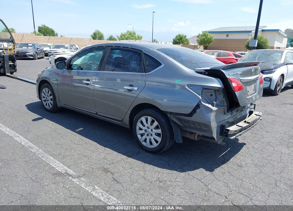 2017 NISSAN SENTRA S VIN: 3N1AB7APXHY315332