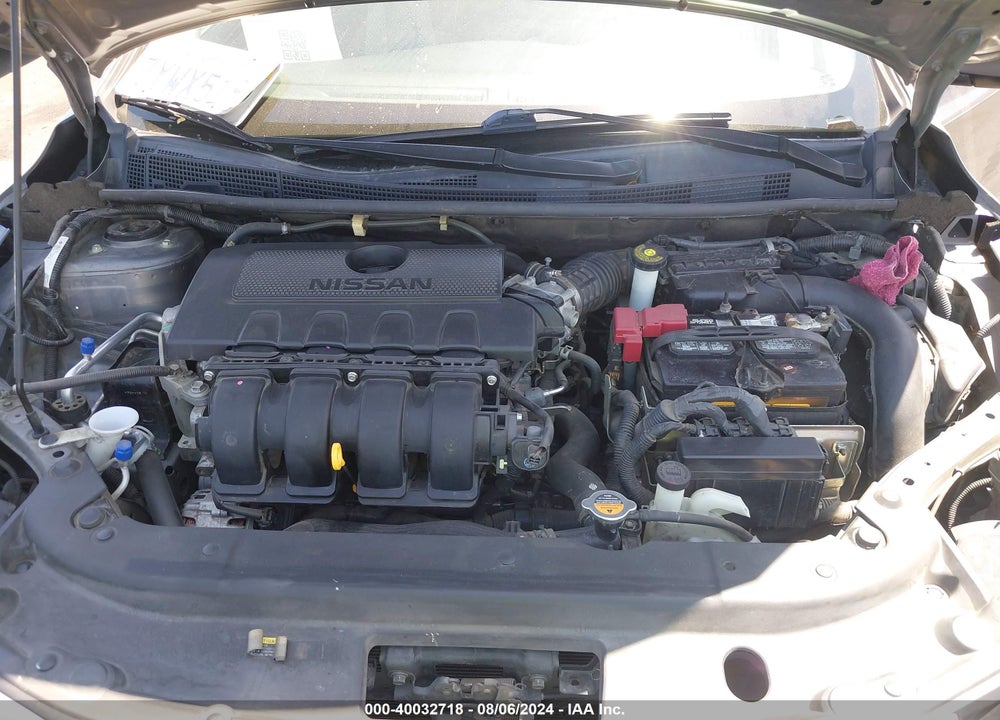 2017 NISSAN SENTRA S VIN: 3N1AB7APXHY315332