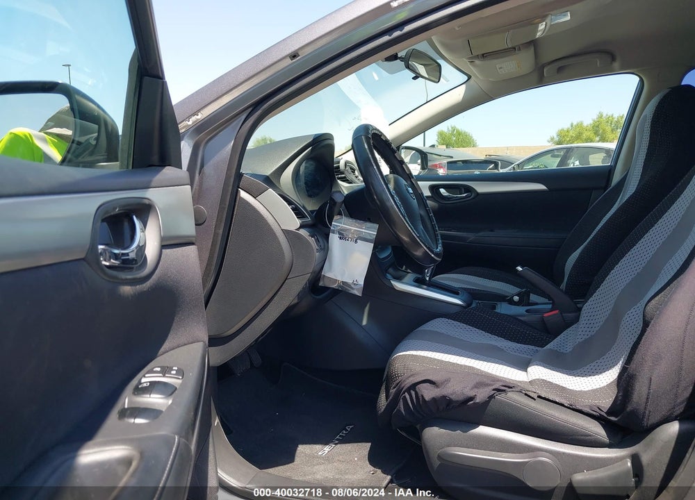 2017 NISSAN SENTRA S VIN: 3N1AB7APXHY315332
