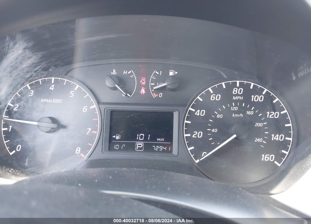 2017 NISSAN SENTRA S VIN: 3N1AB7APXHY315332
