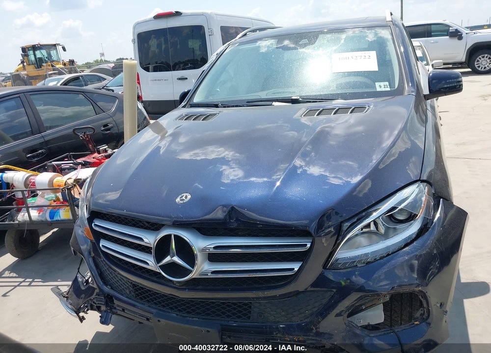 2018 MERCEDES-BENZ GLE 350 4MATIC VIN: 4JGDA5HBXJB201343