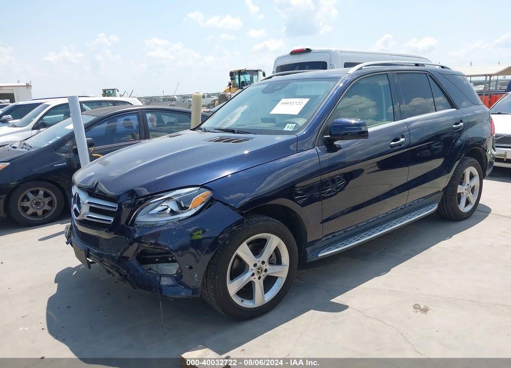2018 MERCEDES-BENZ GLE 350 4MATIC VIN: 4JGDA5HBXJB201343
