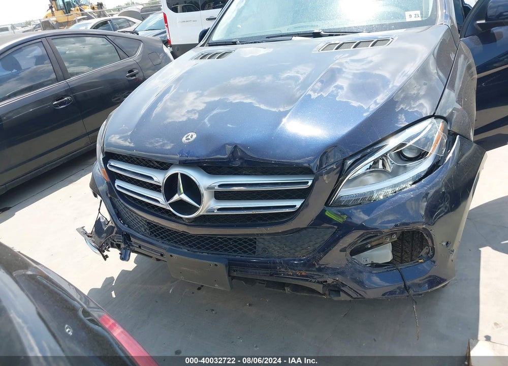 2018 MERCEDES-BENZ GLE 350 4MATIC VIN: 4JGDA5HBXJB201343