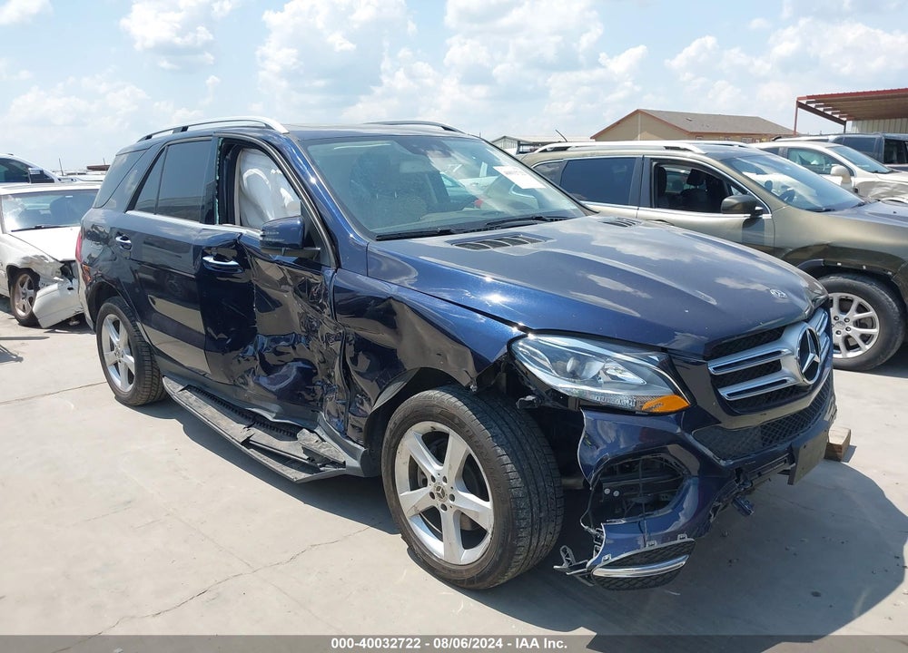 2018 MERCEDES-BENZ GLE 350 4MATIC VIN: 4JGDA5HBXJB201343