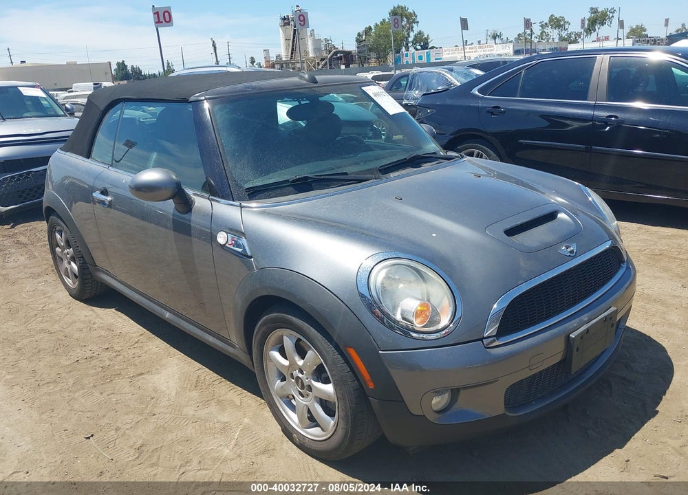 2010 MINI COOPER S VIN: WMWMS3C56ATY09410