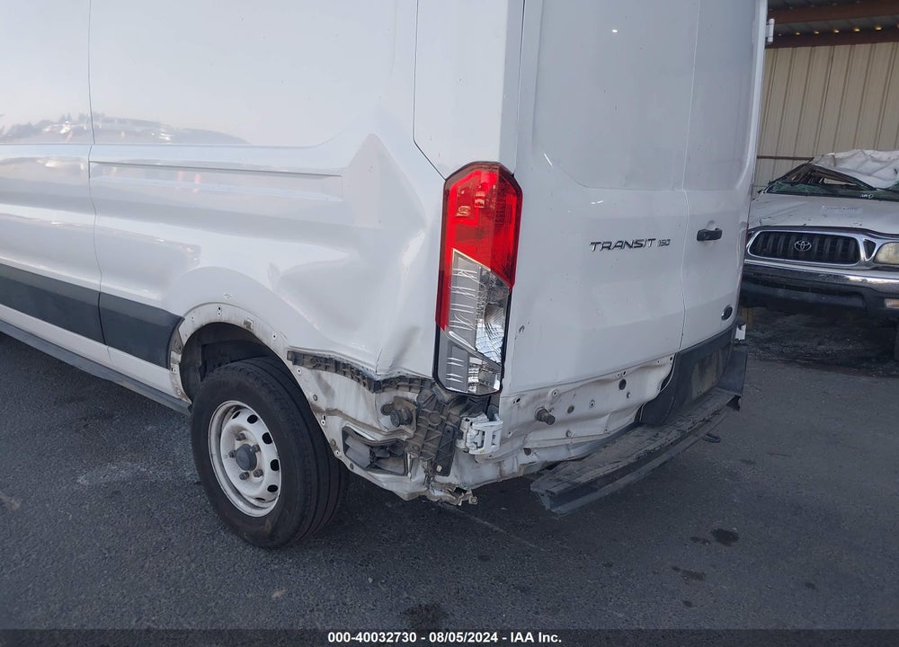 2019 FORD TRANSIT-150 VIN: 1FTYE2CM1KKB49328
