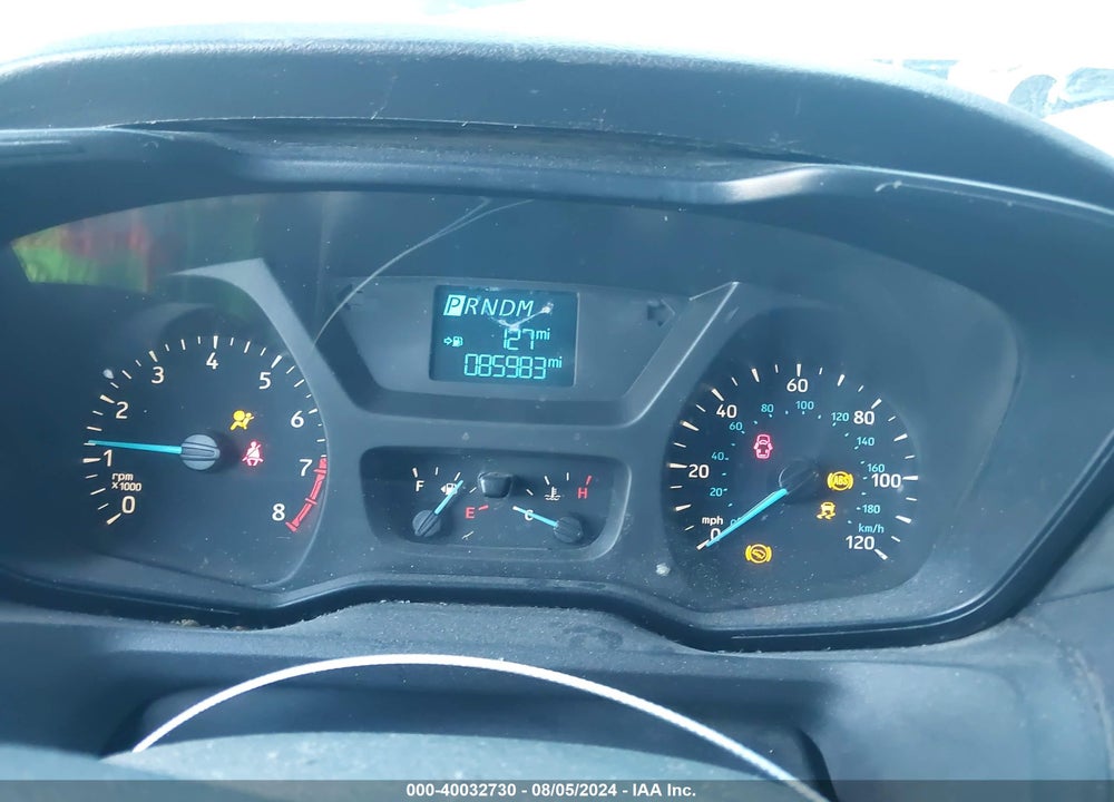 2019 FORD TRANSIT-150 VIN: 1FTYE2CM1KKB49328