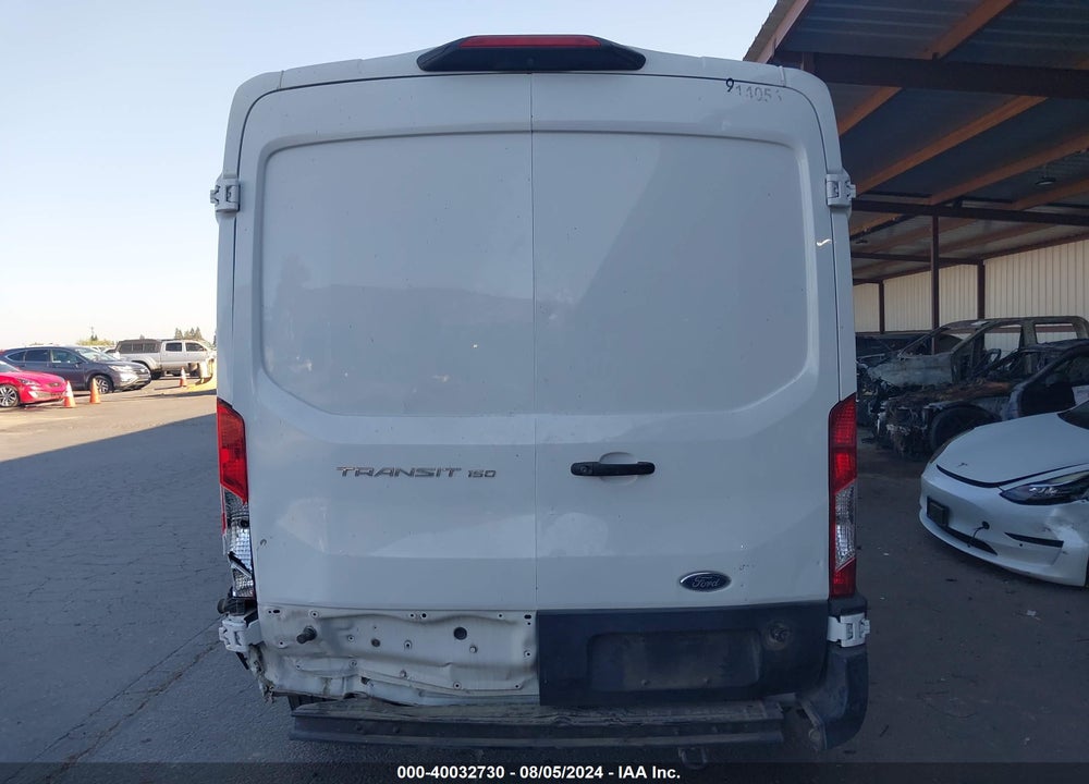 2019 FORD TRANSIT-150 VIN: 1FTYE2CM1KKB49328