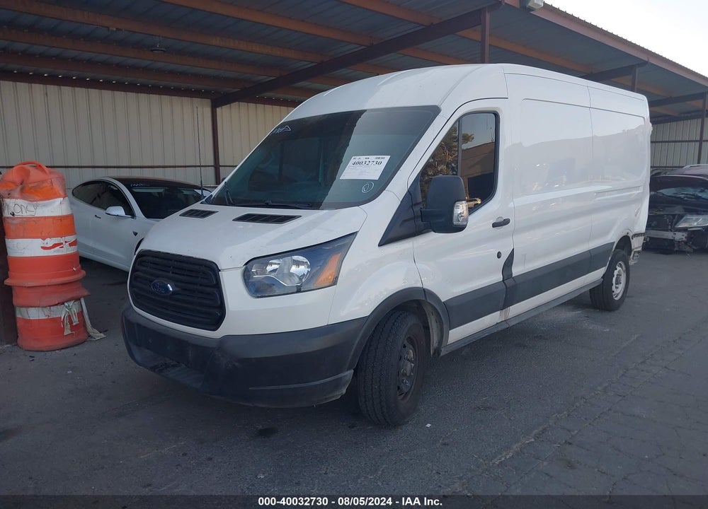 2019 FORD TRANSIT-150 VIN: 1FTYE2CM1KKB49328