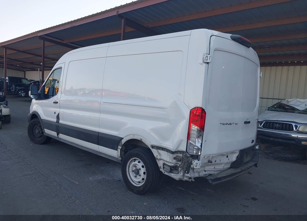 2019 FORD TRANSIT-150 VIN: 1FTYE2CM1KKB49328