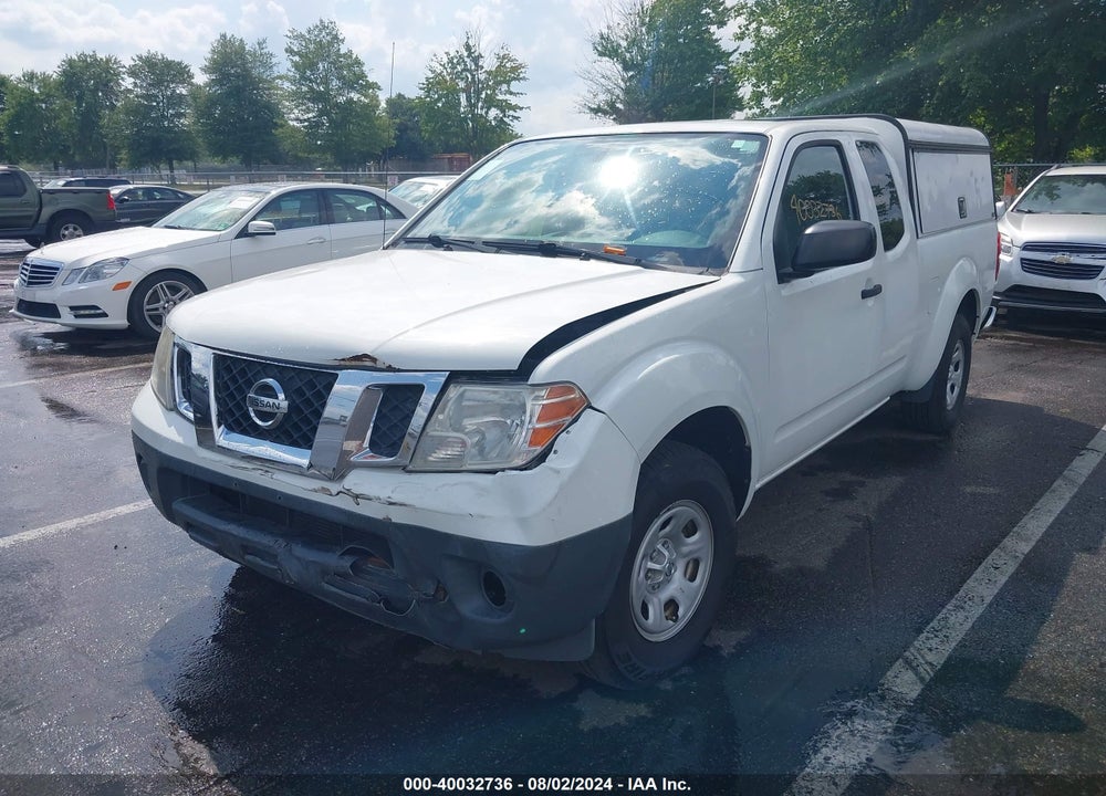 2015 NISSAN FRONTIER S VIN: 1N6BD0CT2FN703417
