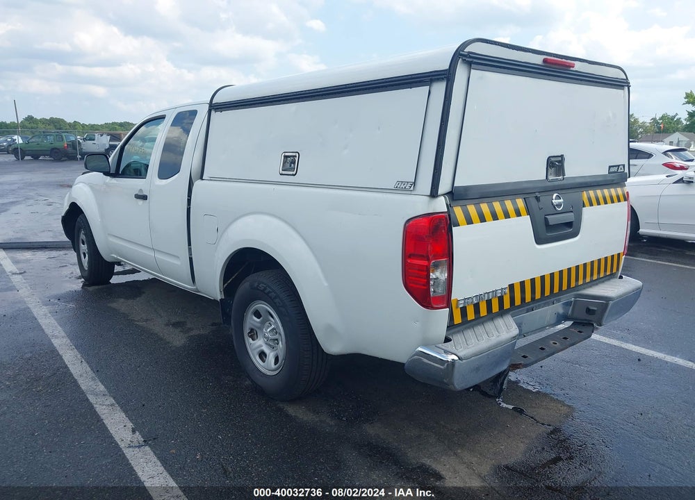 2015 NISSAN FRONTIER S VIN: 1N6BD0CT2FN703417