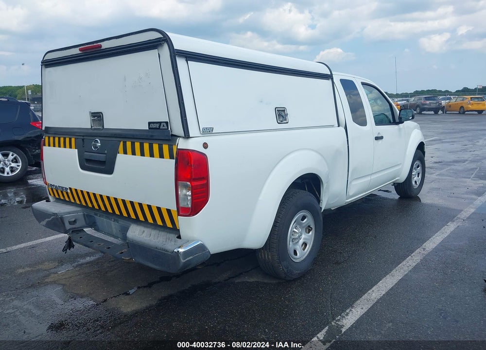 2015 NISSAN FRONTIER S VIN: 1N6BD0CT2FN703417