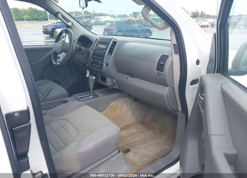 2015 NISSAN FRONTIER S VIN: 1N6BD0CT2FN703417