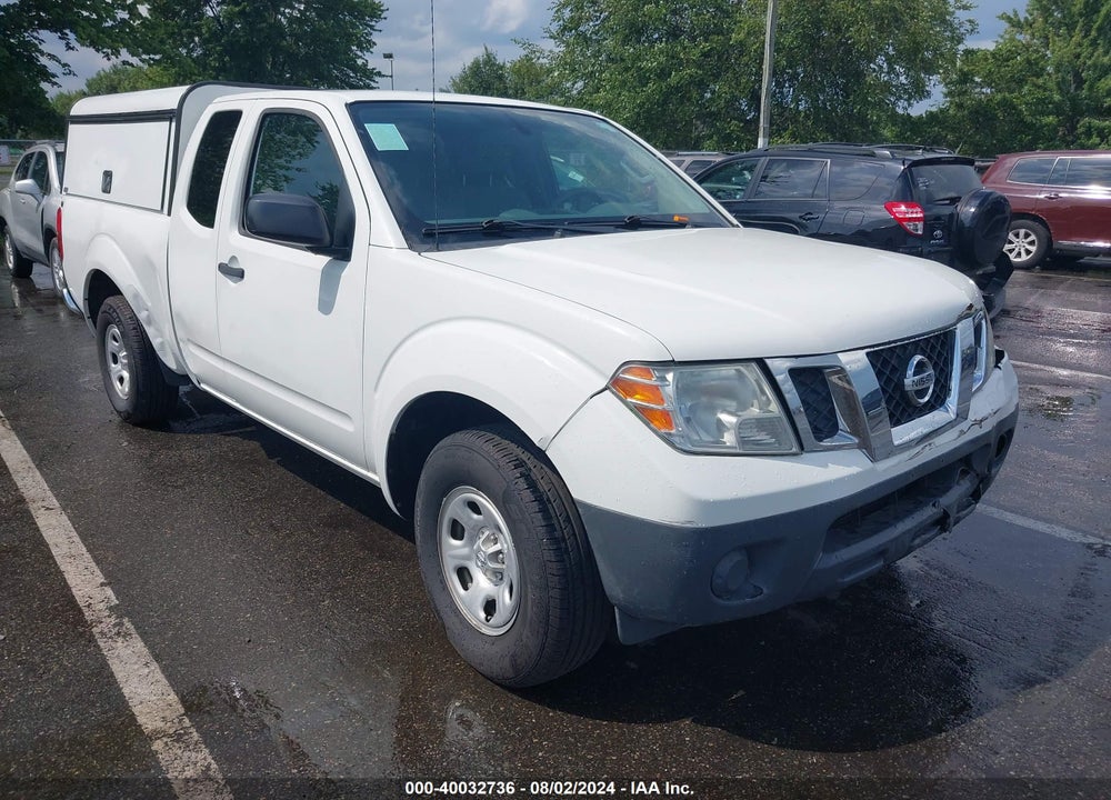 2015 NISSAN FRONTIER S VIN: 1N6BD0CT2FN703417