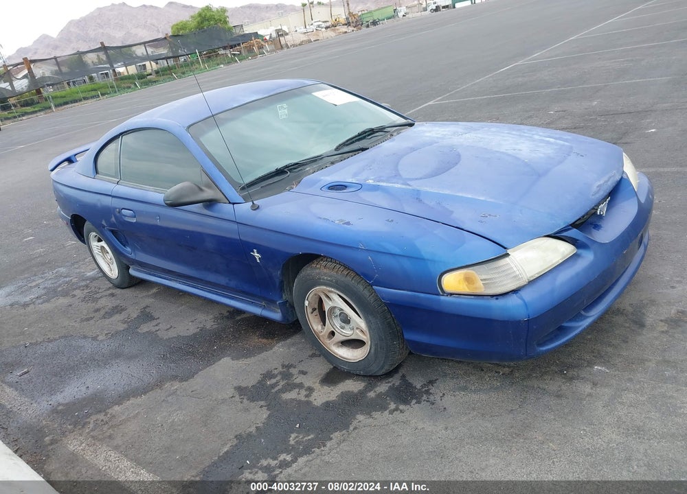1997 FORD MUSTANG VIN: 1FALP4043VF161567