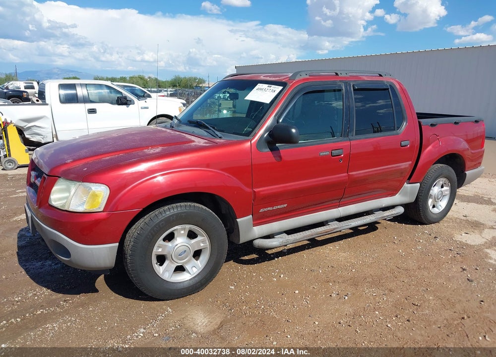 2001 FORD EXPLORER SPORT TRAC VIN: 1FMZU77E01UA85000