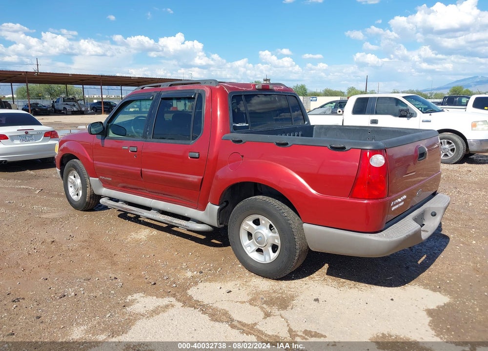 2001 FORD EXPLORER SPORT TRAC VIN: 1FMZU77E01UA85000