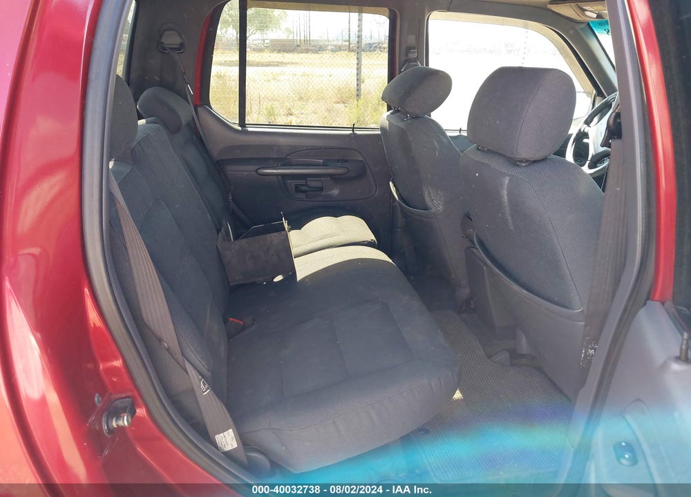 2001 FORD EXPLORER SPORT TRAC VIN: 1FMZU77E01UA85000