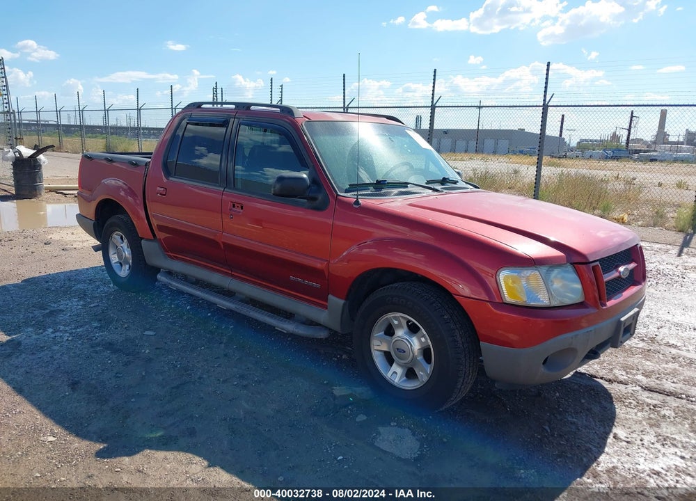 2001 FORD EXPLORER SPORT TRAC VIN: 1FMZU77E01UA85000