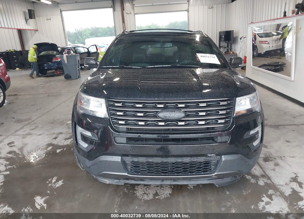 2017 FORD EXPLORER XLT VIN: 1FM5K7D8XHGD35015