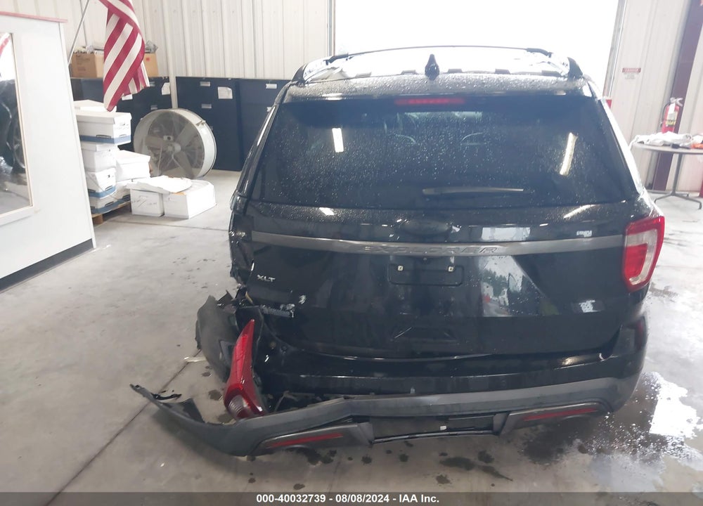 2017 FORD EXPLORER XLT VIN: 1FM5K7D8XHGD35015